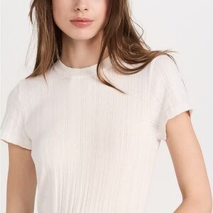 Hanes and Re/Done Short Sleeve Tee - Black, Size S